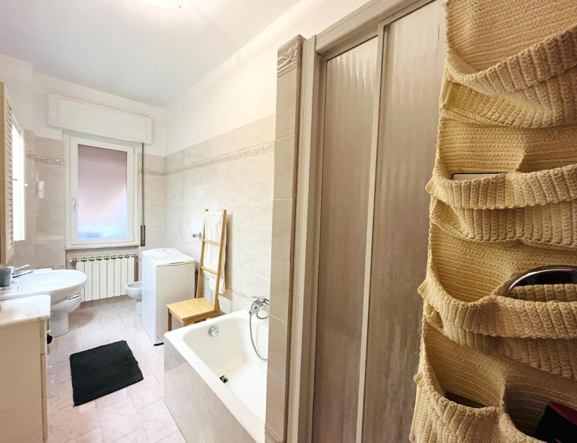 La Perla Del Mare Apartment Леванто Екстериор снимка