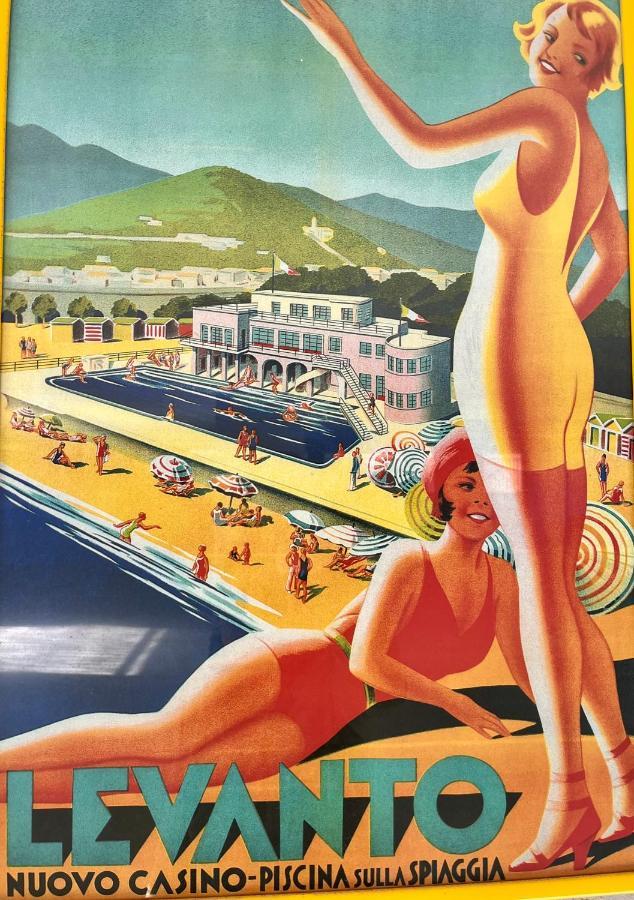 La Perla Del Mare Apartment Леванто Екстериор снимка
