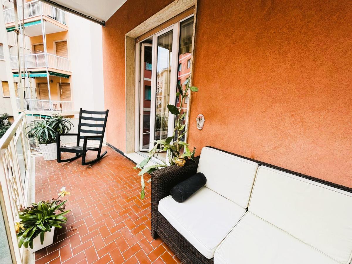 La Perla Del Mare Apartment Леванто Екстериор снимка